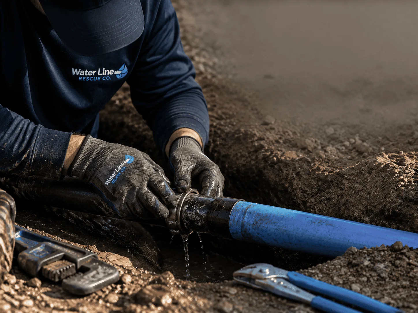 Why choose Water Line Repair in Glen Rogers, WV